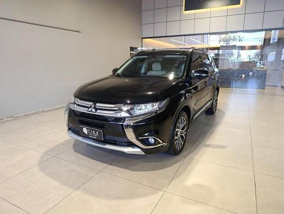 MITSUBISHI OUTLANDER 3.0 GT 4X4 V6 24V GASOLINA 4P AUTOMÁTICO